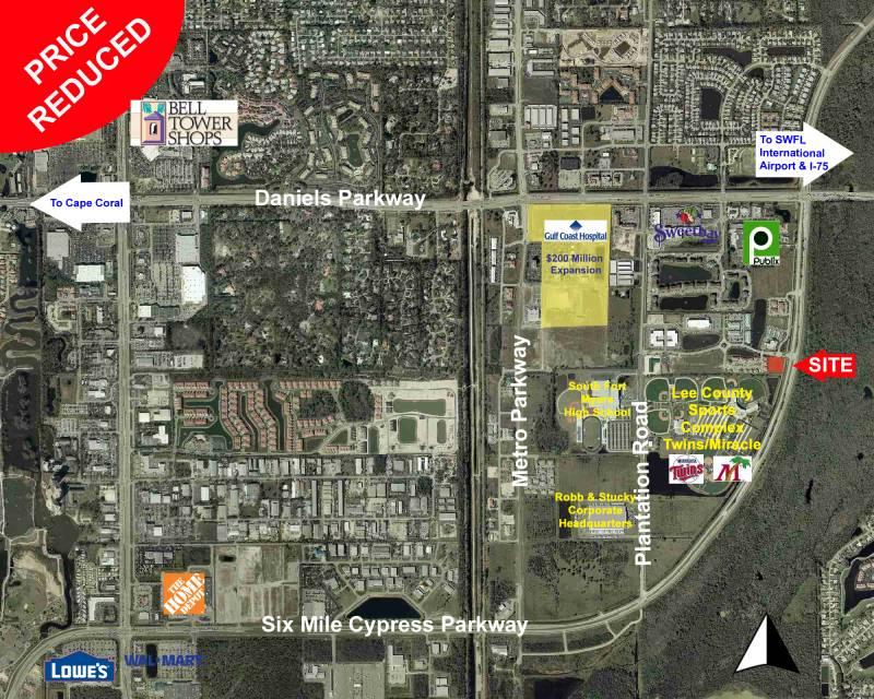 1.48+/- Acre Commercial Corner