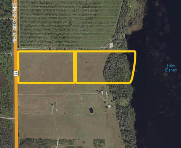 Lake Gentry Farms - 34.5 Acres