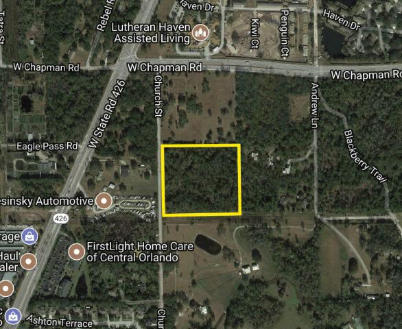 Single Family Development Site