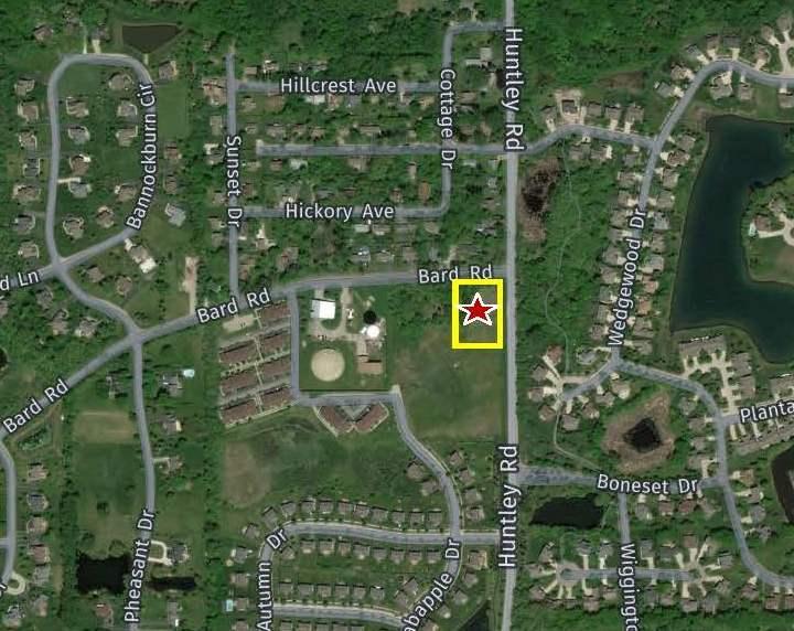 2 Acres SWC Huntley & Bard