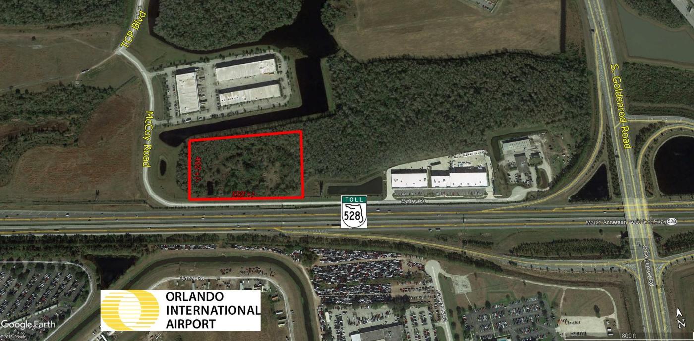 7.24 Acres fronting 528