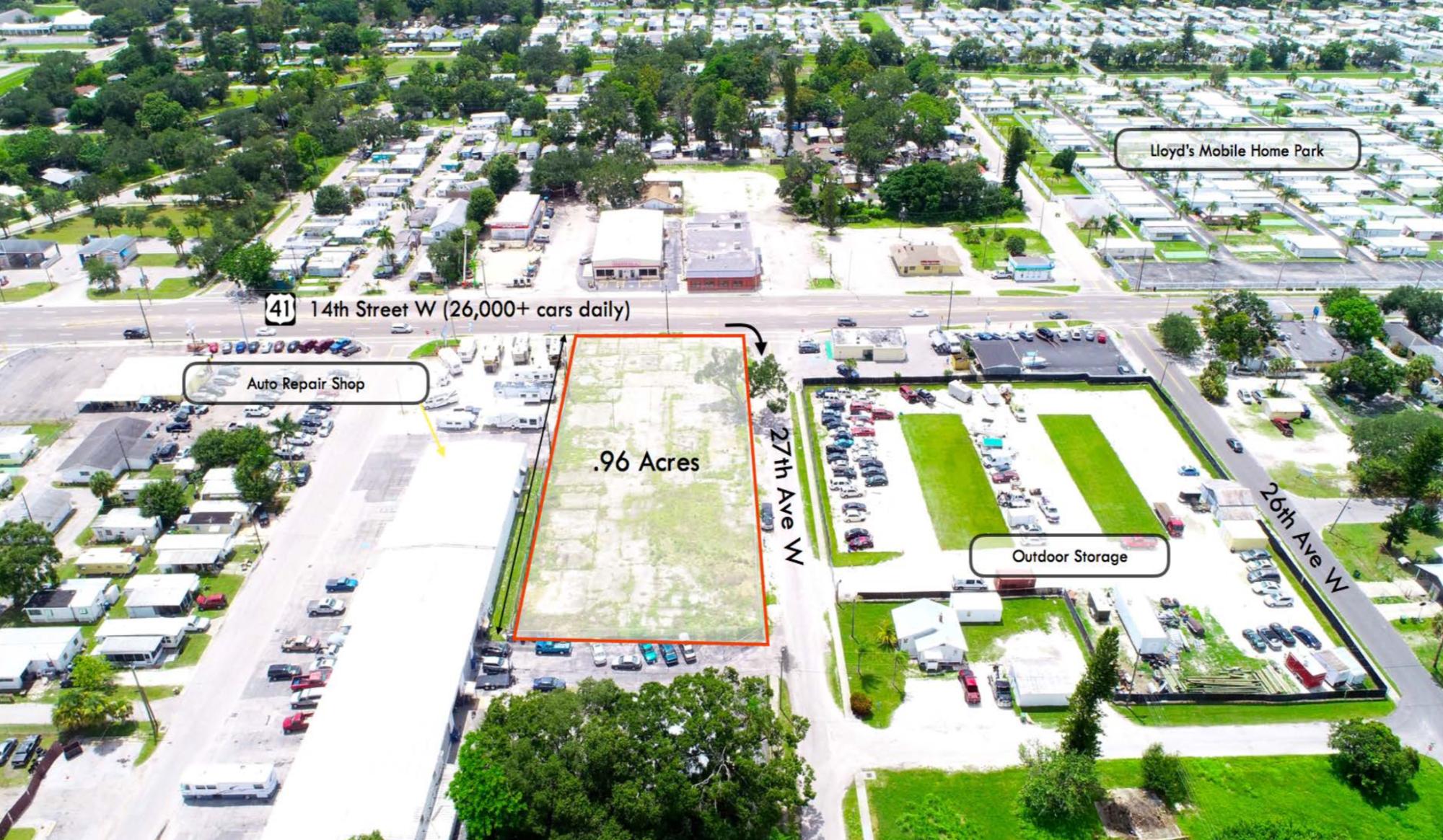 .96+- ac Retail/Restaurant Site Bradenton