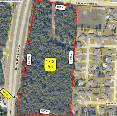 17.3 Ac Zoned HCD on Hwy 87 North / $0.92 PSF