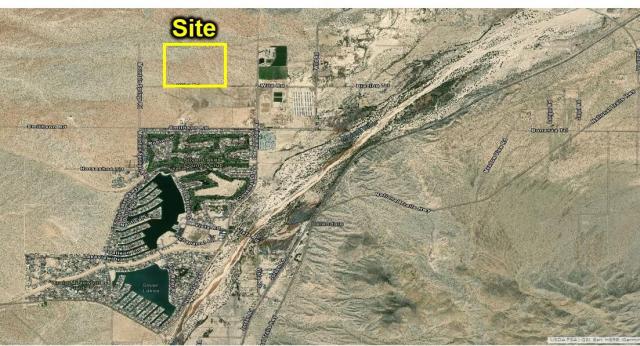 ±160 Acres Wild Road Helendale