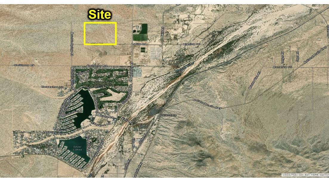 ±160 Acres Wild Road Helendale