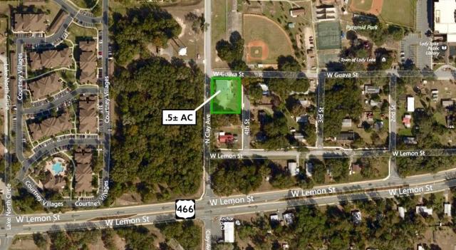 3,800± sf Building Near The Villages
