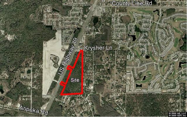 42.80+- Acres on US 19