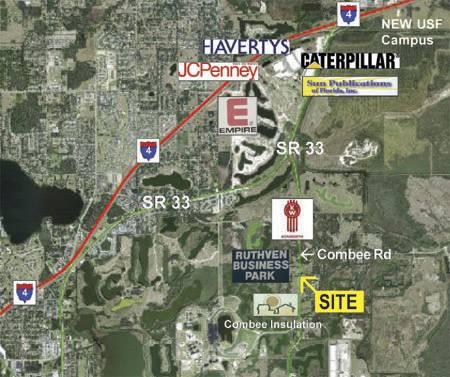 Business Park Center Acreage