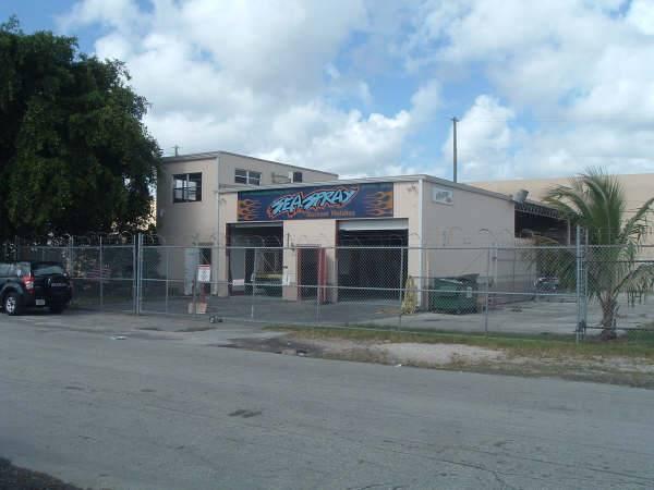 Former Auto Body / Flex Space