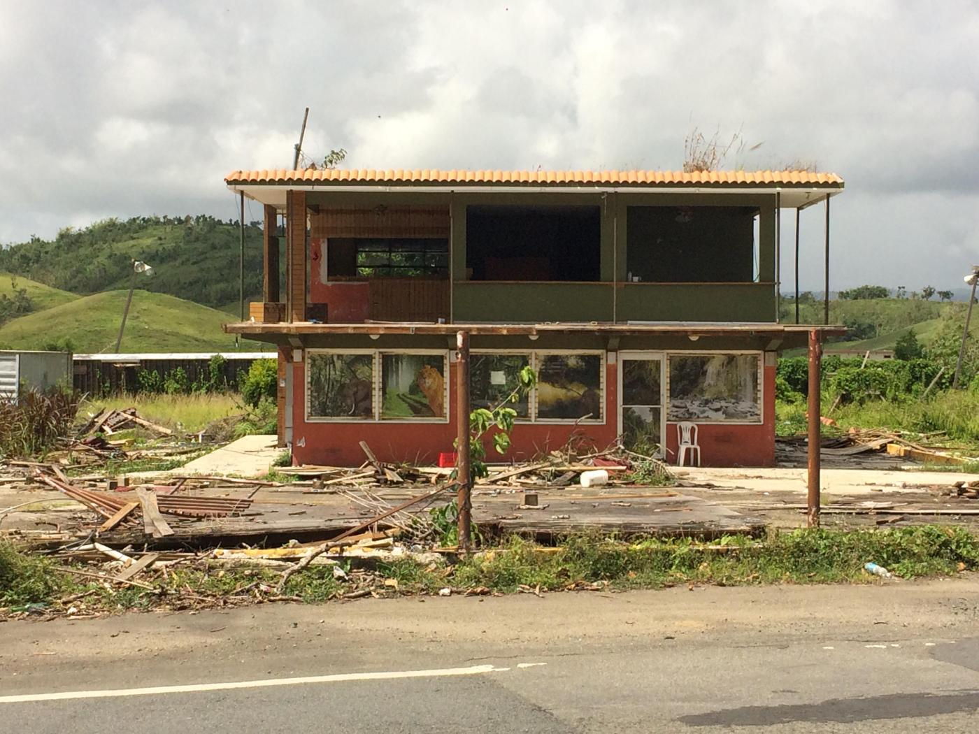 Juncos Two-Story Commercial Property-FOR SALE