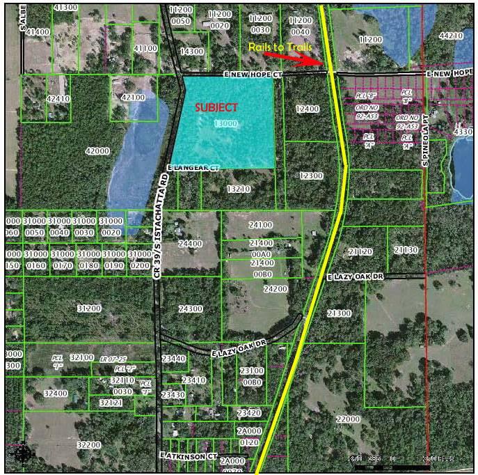 21 Acres Citrus County near Rails to Trails