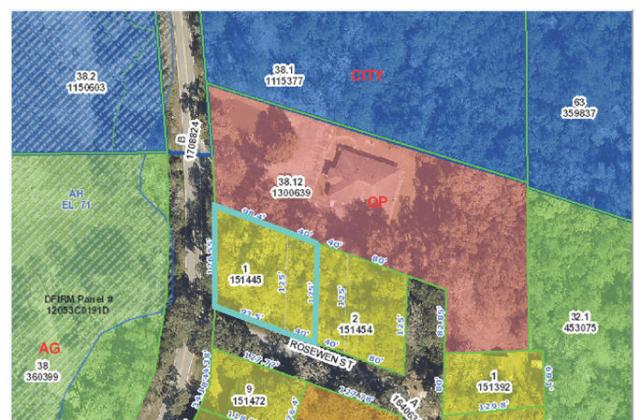 Brooksville Lots