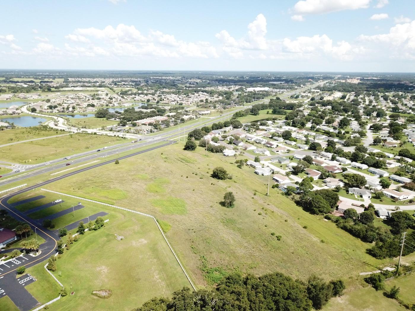 10.54 AC  Hwy 441 Frontage