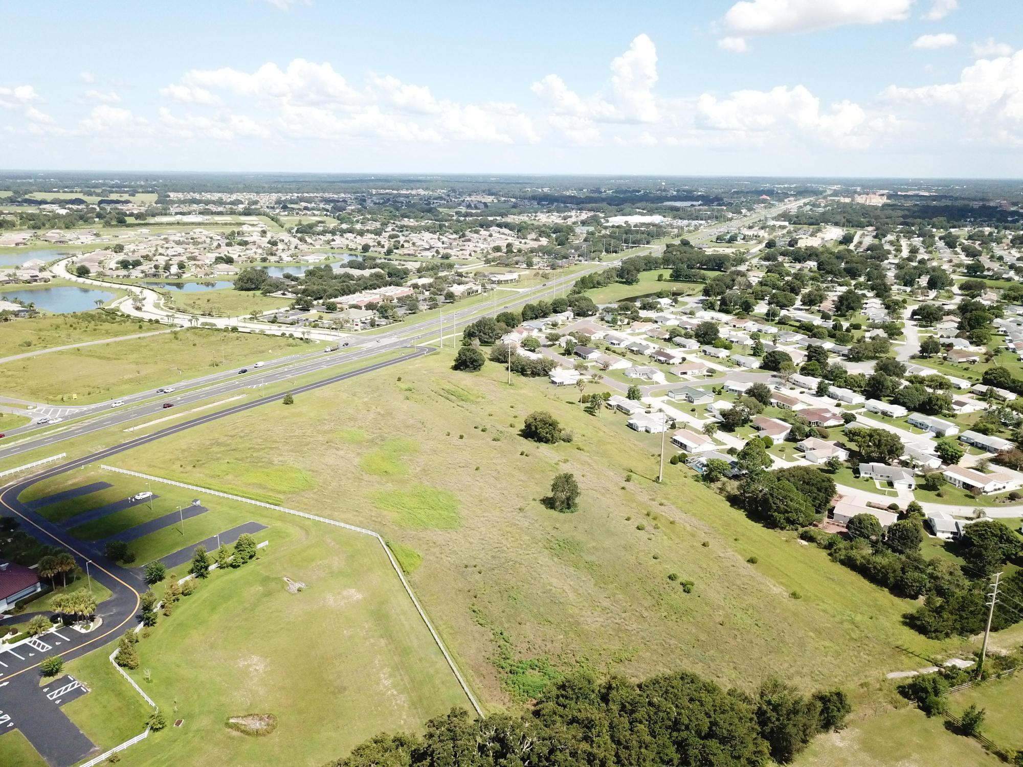 10.54 AC  Hwy 441 Frontage