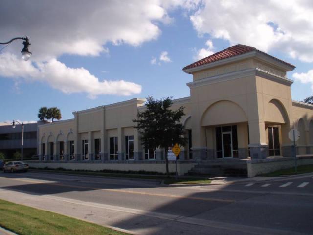 Free Standing Retail/Office Building