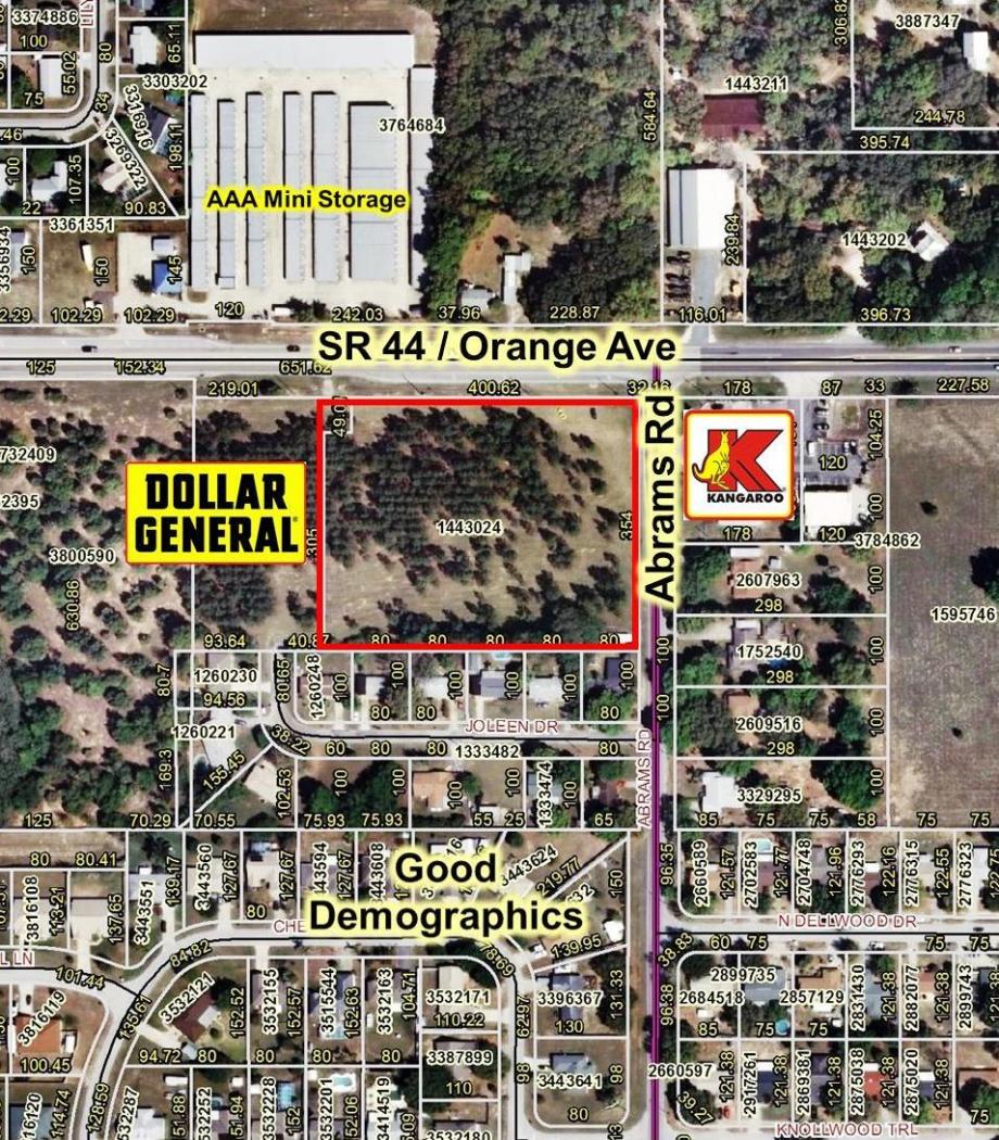 BANK OWNED -  Corner next to Dollar General