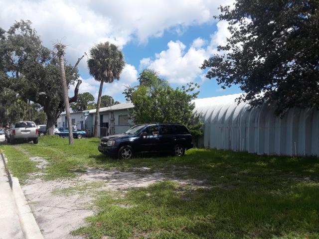 Industrial Building and Outside Storage