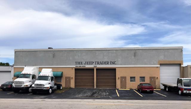 Automotive Warehouse Property