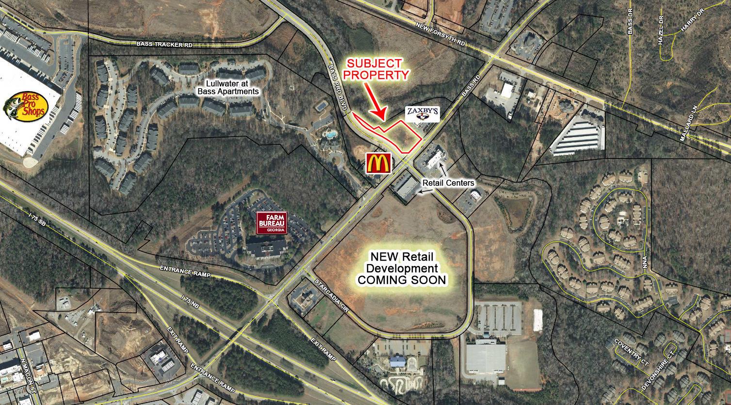 1.56 ac Across from Approved Retail