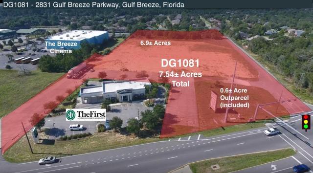 Prime Development Land 7.5± AC- Pensacola MSA