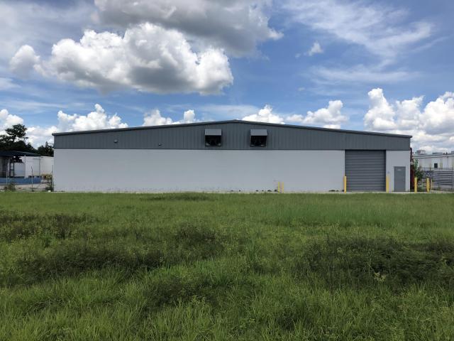 Fantastic 30 ft clear span Sanford warehouse