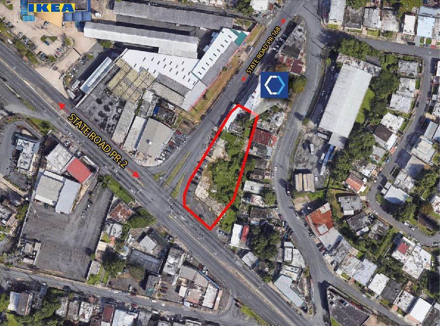 Bayamon Hato Tejas Commercial Land - FOR SALE