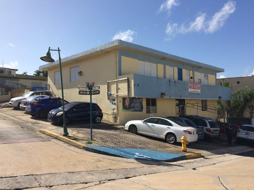 Guaynabo Town Core Corner Commercial Building