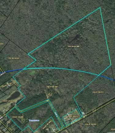 100 acres Yemassee, SC