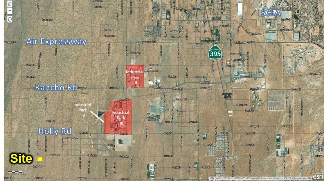 ±5.00 Acres Tumbleweed Rd - Adelanto