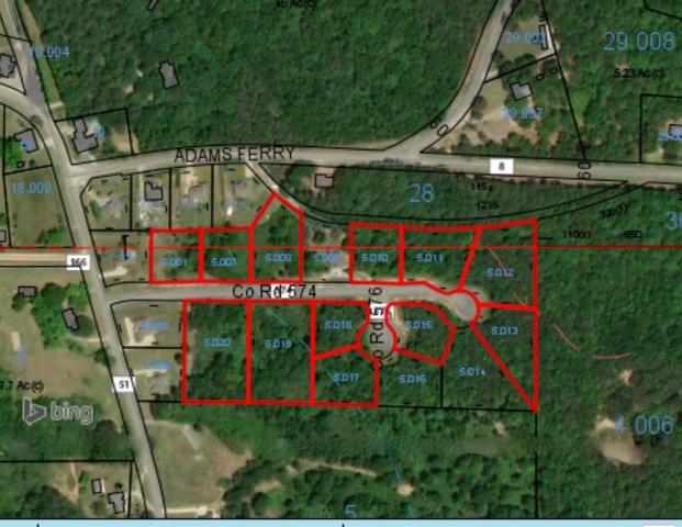 12± Residential Lots