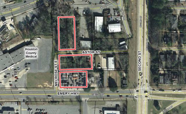 10 Parcels on 1.34 Acres