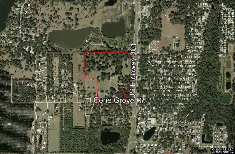 US 301 & Cone Grove