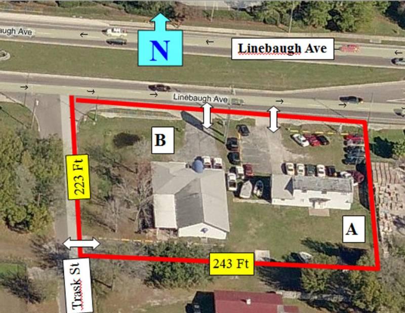 Tampa Linebaugh Ave