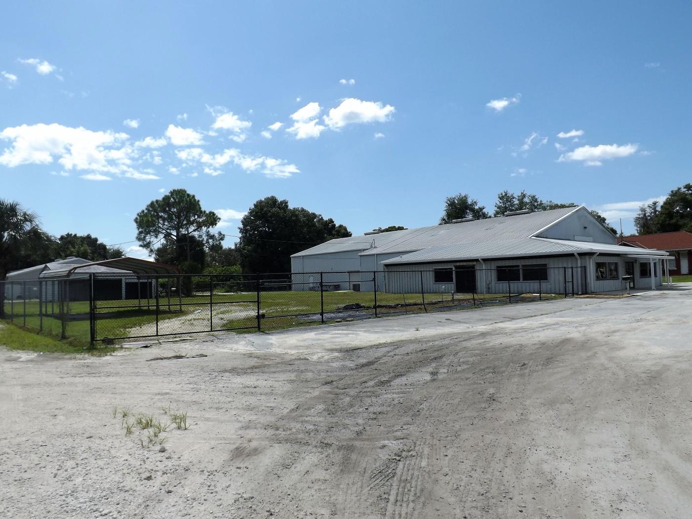 11,370+/- SF Industrial Building,1.93+/- Acre