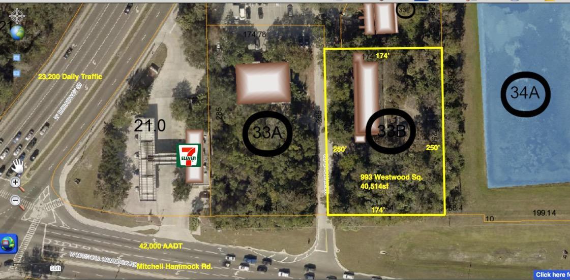 1 Acre Retail Site - Oviedo