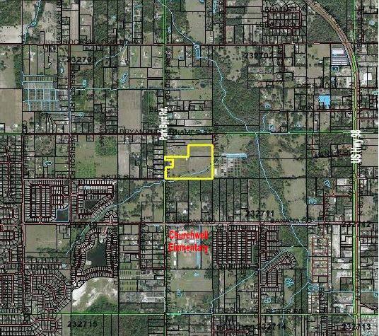 Bank Owned 24 Acres in North Lakeland