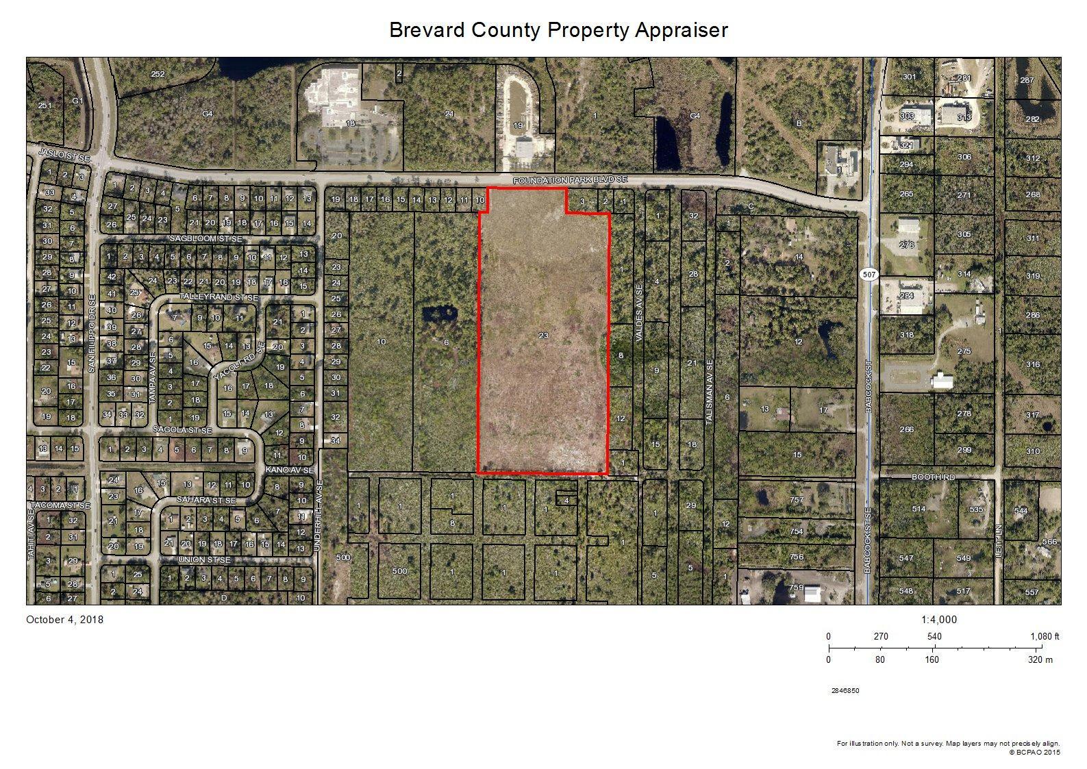 Foundation Park Blvd. - 21 Acres