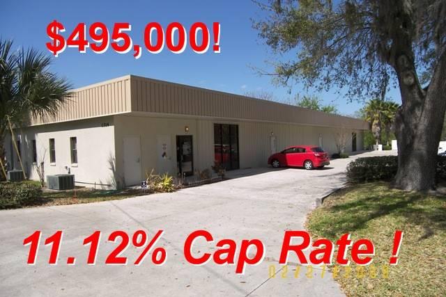 11.12% Cap Rate / Medical Office Warehouse