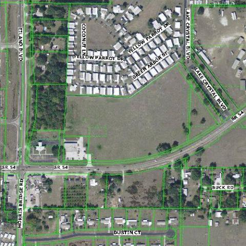 Commercial Corner on 16 acres