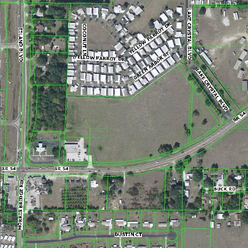 Commercial Corner on 16 acres