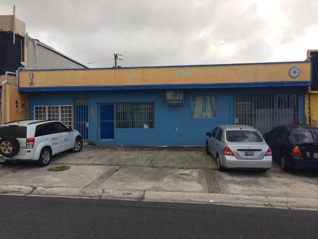 One Story Commercial Building - San Juan