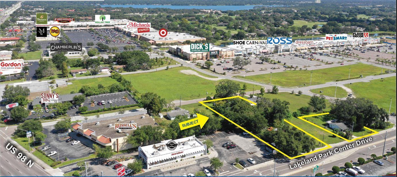 Lakeland Park Center Retail Sites