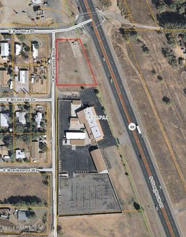 Signalized Corner Lot