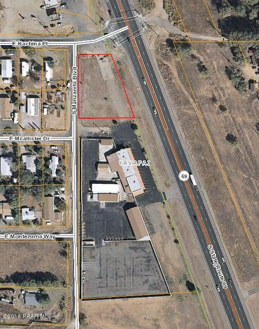 Signalized Corner Lot