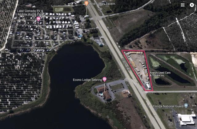 1,440± sf Bldg on 2.5± AC, Avon Park, FL