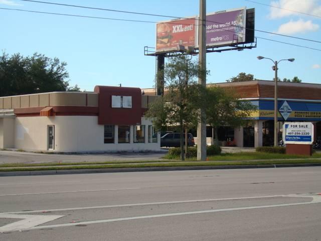 Former Dunkin Donuts Location of Longwood