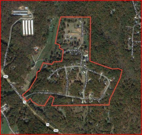 The Oaks of Ellijay (31 Residential lots)