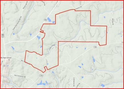 Timber, Meriwether County GA, +-1733 Acres