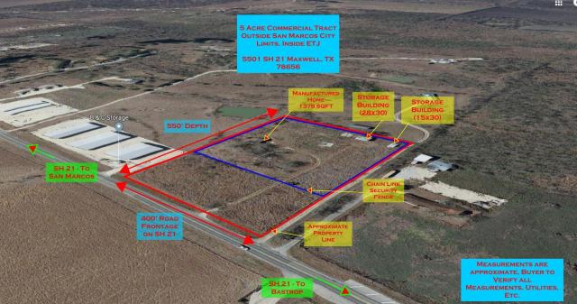 5 Acres - Unrestricted - San Marcos ETJ