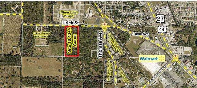 10.43+/- Acres Multi Family Fruitland Park